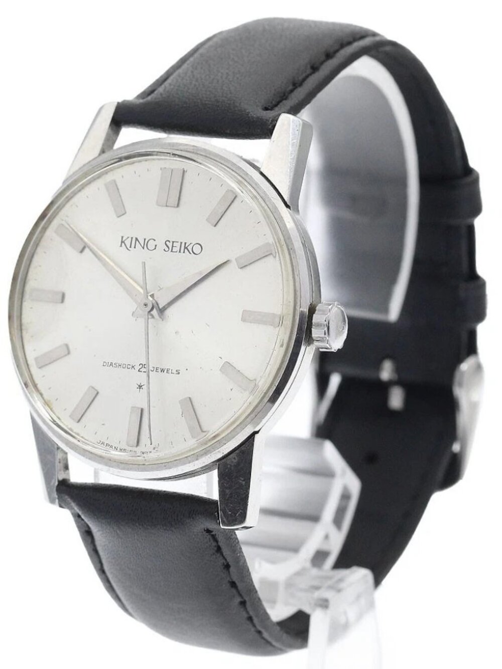 SEIKO King Seiko ref.15034 First model Silver Dial Hand Winding Men's_897801